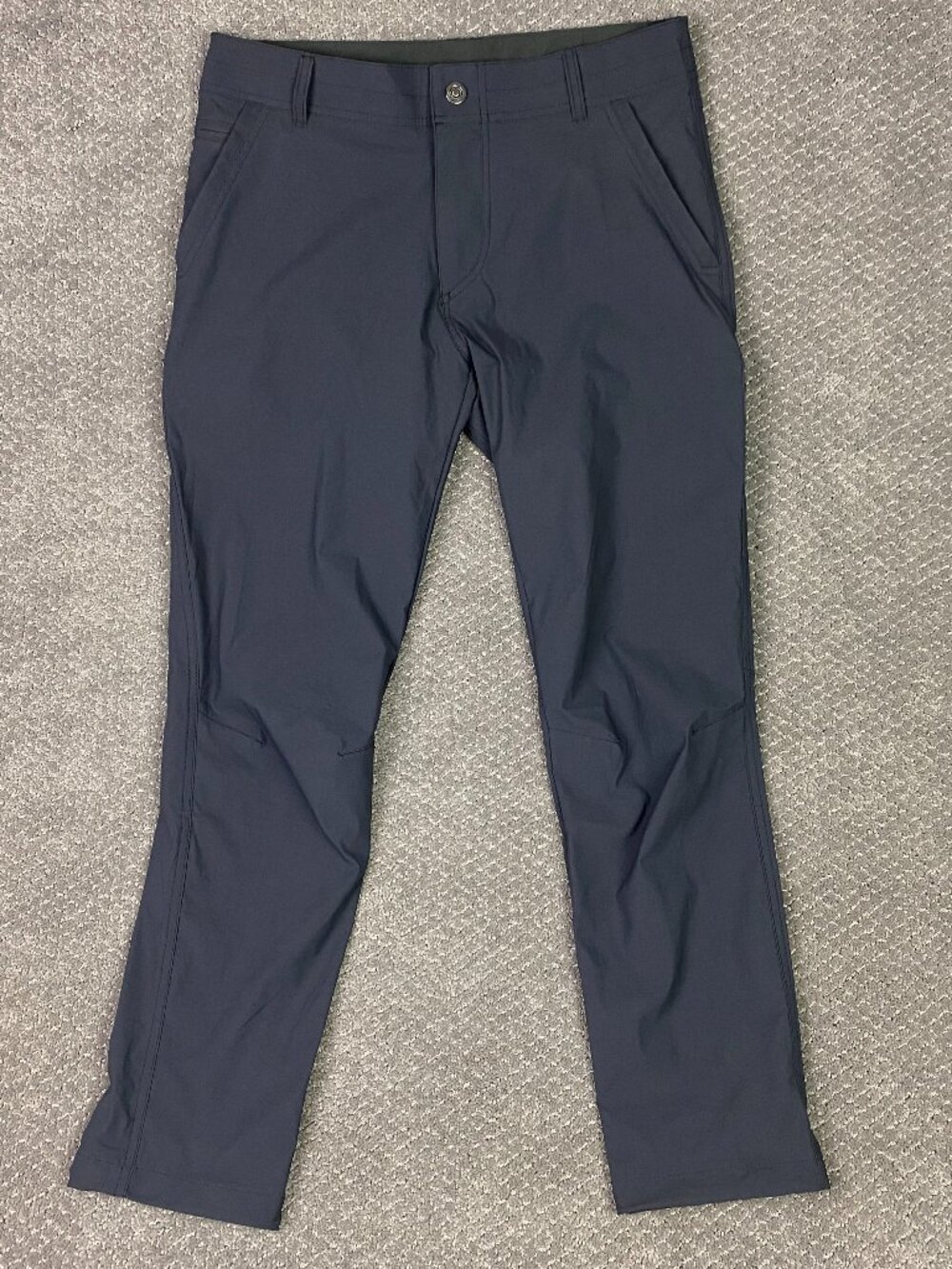 Kuhl Renegade Afire Chino Pants Mens 32x30 Gray Performance Tapered Softshell